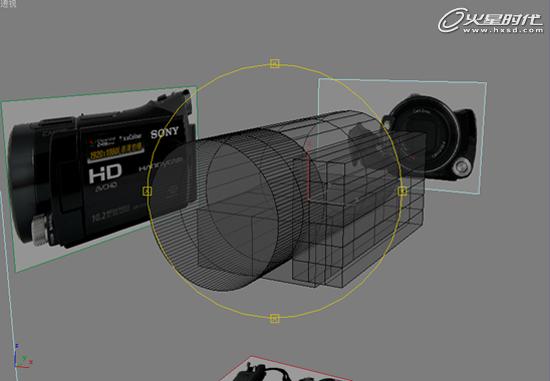 3DSMAX打造SONY摄像机模型 脚本之家 3DSMAX建模教程