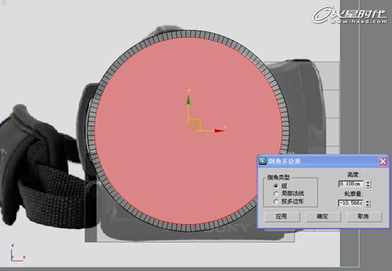3DSMAX打造SONY摄像机模型 脚本之家 3DSMAX建模教程