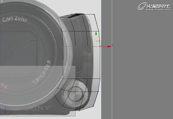 3DSMAX打造SONY摄像机模型 脚本之家 3DSMAX建模教程
