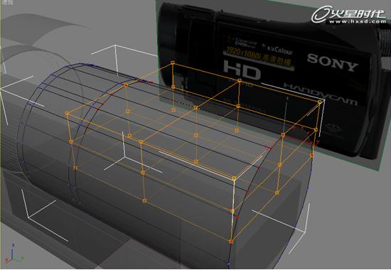3DSMAX打造SONY摄像机模型 脚本之家 3DSMAX建模教程