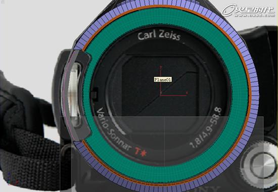 3DSMAX打造SONY摄像机模型 脚本之家 3DSMAX建模教程