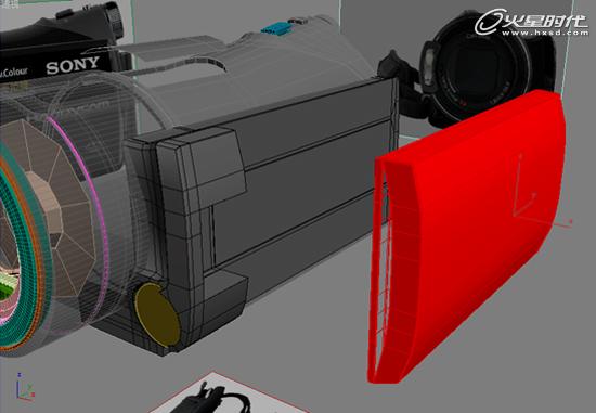 3DSMAX打造SONY摄像机模型 脚本之家 3DSMAX建模教程