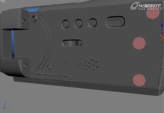 3DSMAX打造SONY摄像机模型 脚本之家 3DSMAX建模教程