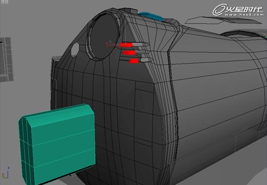 3DSMAX打造SONY摄像机模型 脚本之家 3DSMAX建模教程
