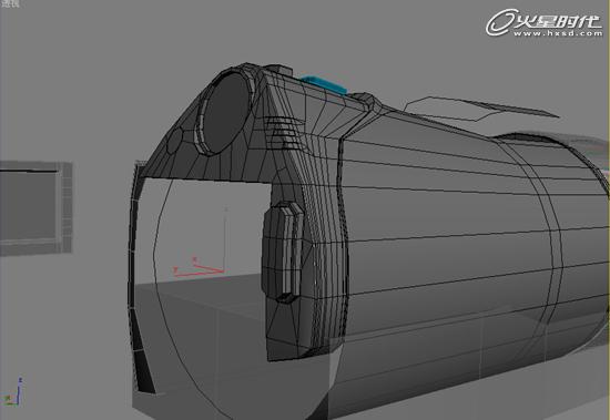 3DSMAX打造SONY摄像机模型 脚本之家 3DSMAX建模教程