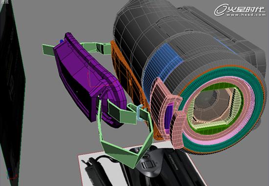 3DSMAX打造SONY摄像机模型 脚本之家 3DSMAX建模教程