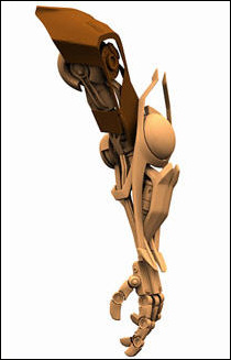 3DMax打造变形金刚教程 脚本之家 3DSMAX角色教程