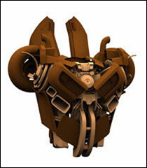 3DMax打造变形金刚教程 脚本之家 3DSMAX角色教程