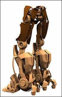 3DMax打造变形金刚教程 脚本之家 3DSMAX角色教程