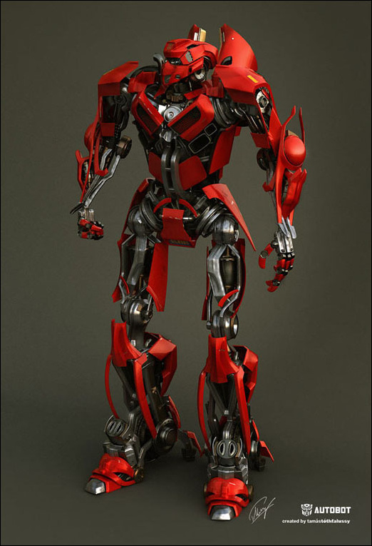 3DMax打造变形金刚教程 脚本之家 3DSMAX角色教程