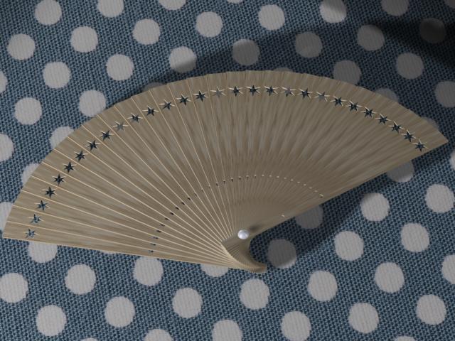 3DSMAX打造漂亮木扇 脚本之家 3DSMAX建模教程