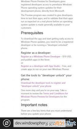 怎么用WP手机注册App Studio开发者账号?_脚本之家