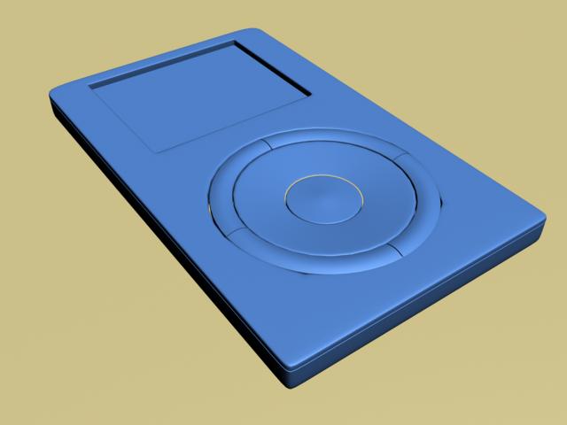 3DSMAX制作逼真IPOD 脚本之家 3DSMAX建模教程