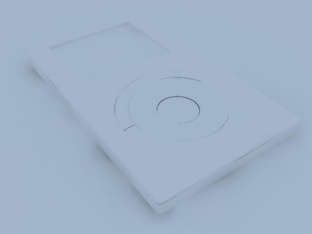 3DSMAX制作逼真IPOD 脚本之家 3DSMAX建模教程