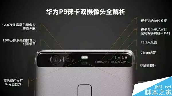 2998元!华为P9双1200万摄像头深度解析:逆天