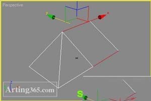 3d max教程：用poly方法制作有瓦的房顶[多图]图片12