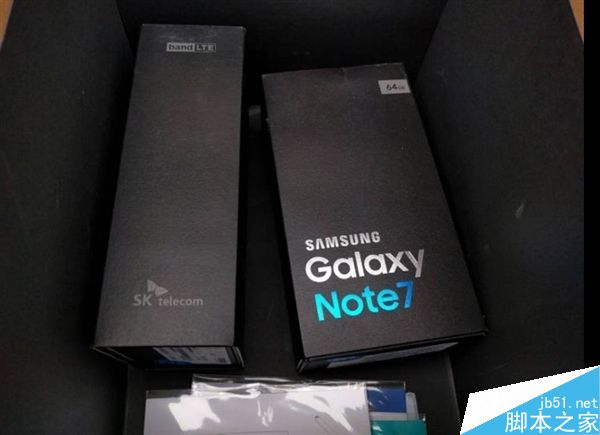 三星Note 7真机抢先开箱!三色亮相、金属出众、超高屏占比