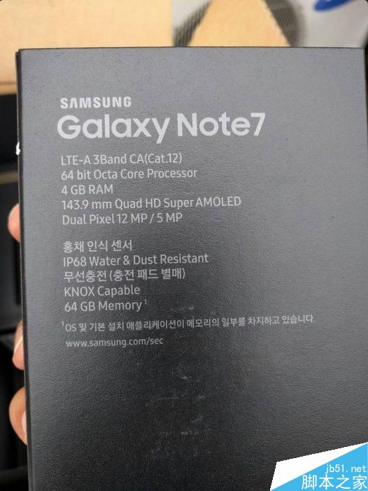 三星Note 7真机抢先开箱!三色亮相、金属出众、超高屏占比