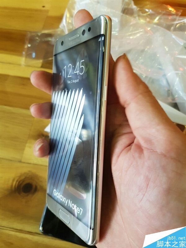 三星Note 7真机抢先开箱!三色亮相、金属出众、超高屏占比
