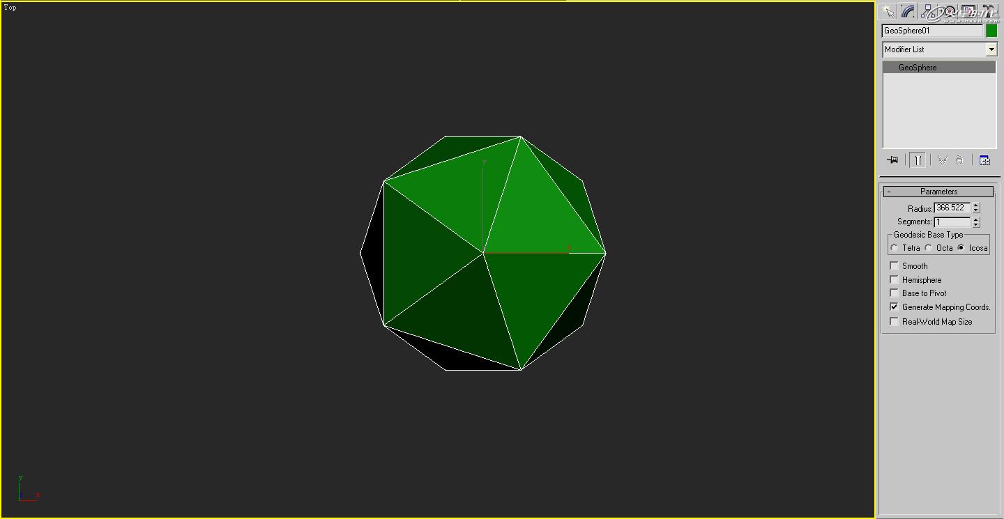 3DSMAX特殊球体建模教程 脚本之家 3DSMAX建模教程