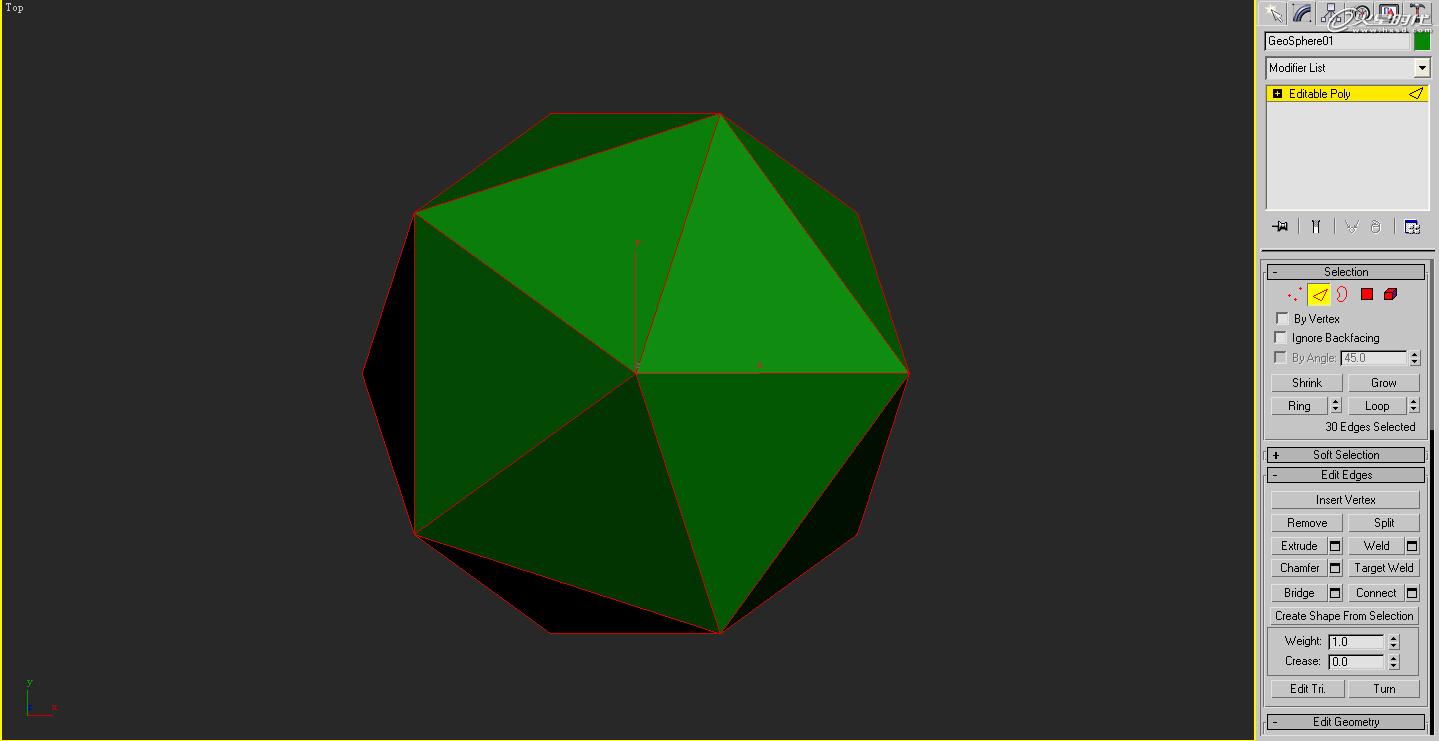 3DSMAX特殊球体建模教程 脚本之家 3DSMAX建模教程