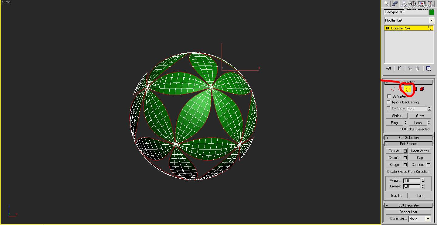 3DSMAX特殊球体建模教程 脚本之家 3DSMAX建模教程