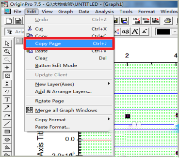 origin7.5怎么用？origin专业函数绘图软件使用教程