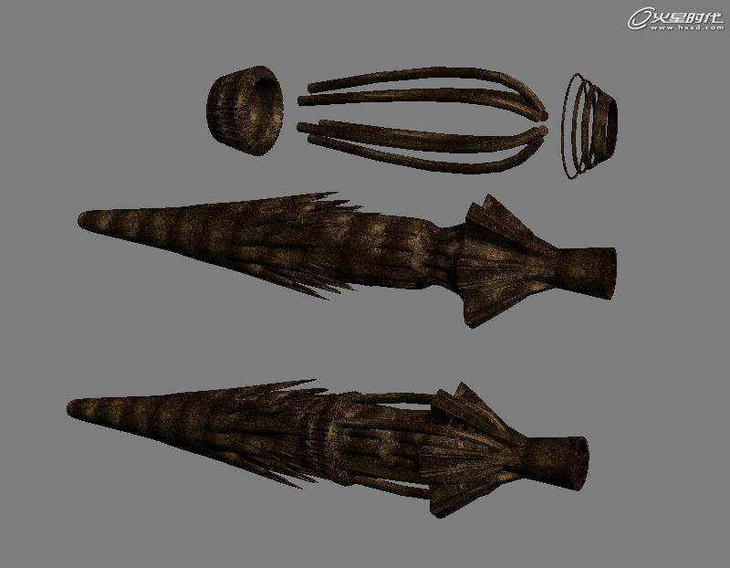 3DSMAX打造科幻码头场景 脚本之家 3DSMAX建模教程