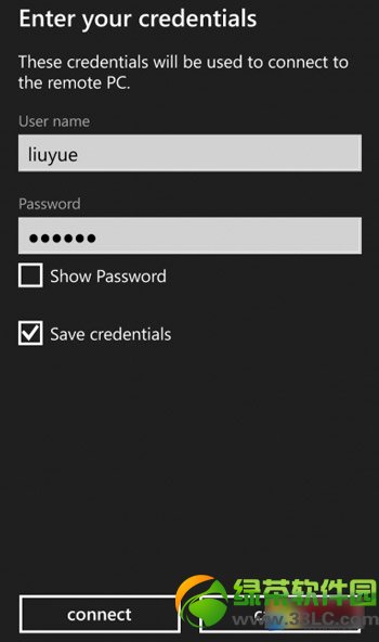 wp8.1远程桌面使用教程:wp8.1远程桌面怎么用步骤(附下载)5