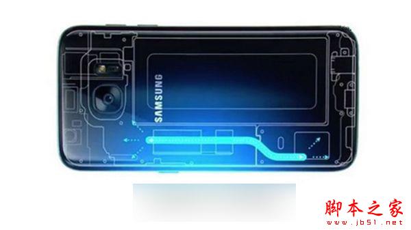 Galaxy S7 Edge详细拆解:割开铜管未见水冷
