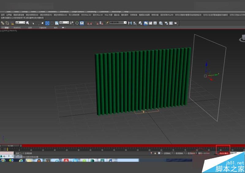 3DMAX制作户外风格翻页广告牌效果,PS教程,思缘教程网