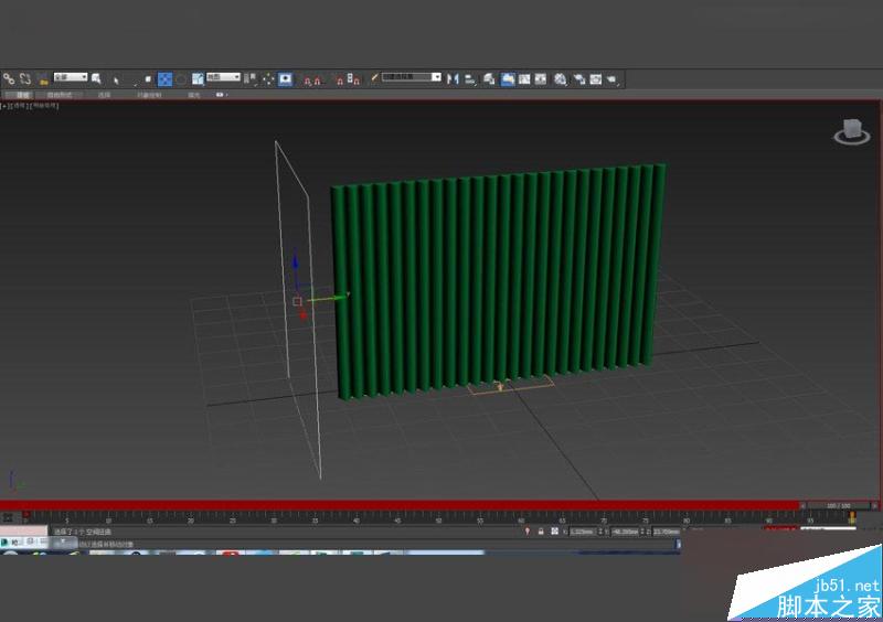 3DMAX制作户外风格翻页广告牌效果,PS教程,思缘教程网