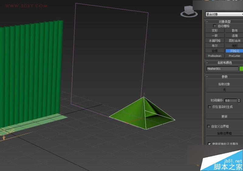 3DMAX制作户外风格翻页广告牌效果,PS教程,思缘教程网