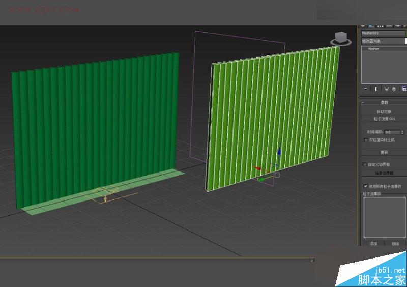 3DMAX制作户外风格翻页广告牌效果,PS教程,思缘教程网