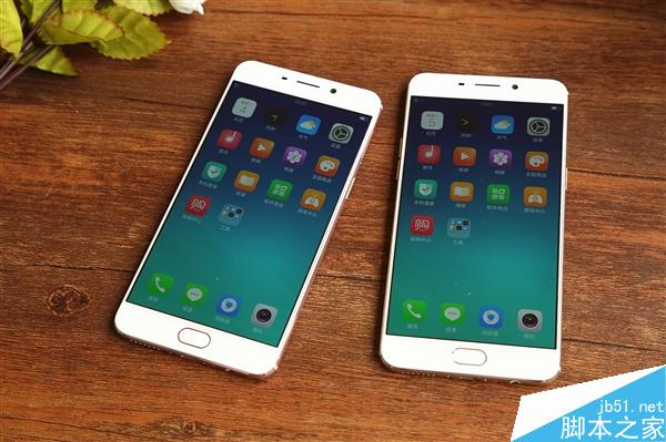 更喜欢哪个?金色/玫瑰金OPPO R9对比图赏