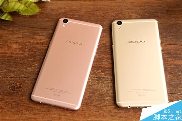 更喜欢哪个?金色/玫瑰金OPPO R9对比图赏