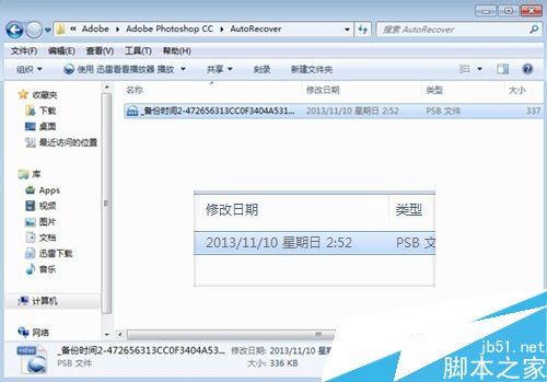 如何设置Photoshop自动存储恢复？