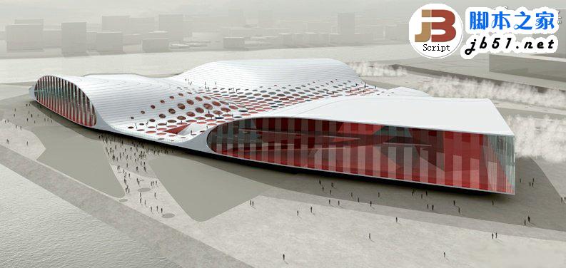 3DSMAX制作体育馆模型 脚本之家 3DSMAX建模教程