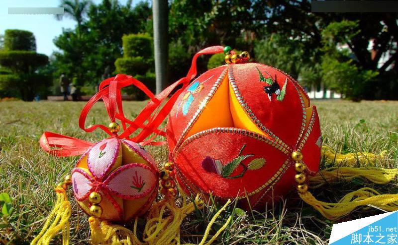 3DMAX制作简单的绣球模型效果图,PS教程,思缘教程网