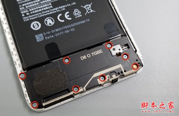 红米Note5A内部做工怎么样?红米Note5A拆机图解全过程评测