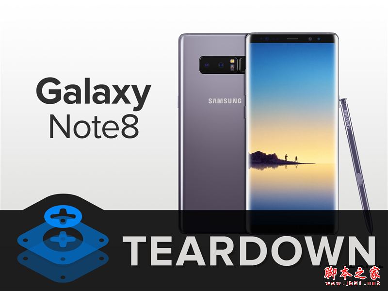 三星Note8内部做工怎么样? 三星Galaxy Note8拆机图解全过程评测