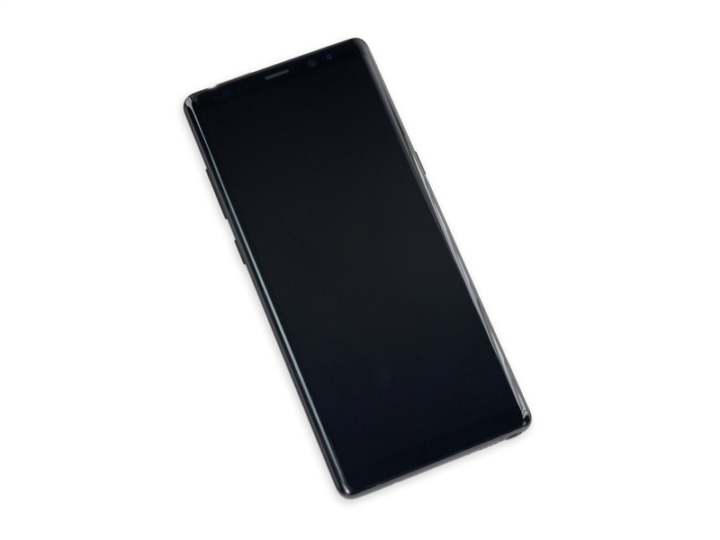 三星Note8内部做工怎么样? 三星Galaxy Note8拆机图解全过程评测