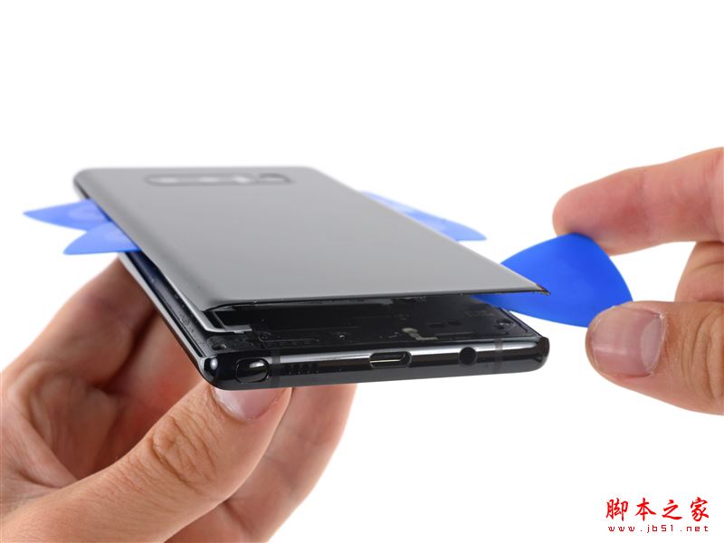三星Note8内部做工怎么样? 三星Galaxy Note8拆机图解全过程评测