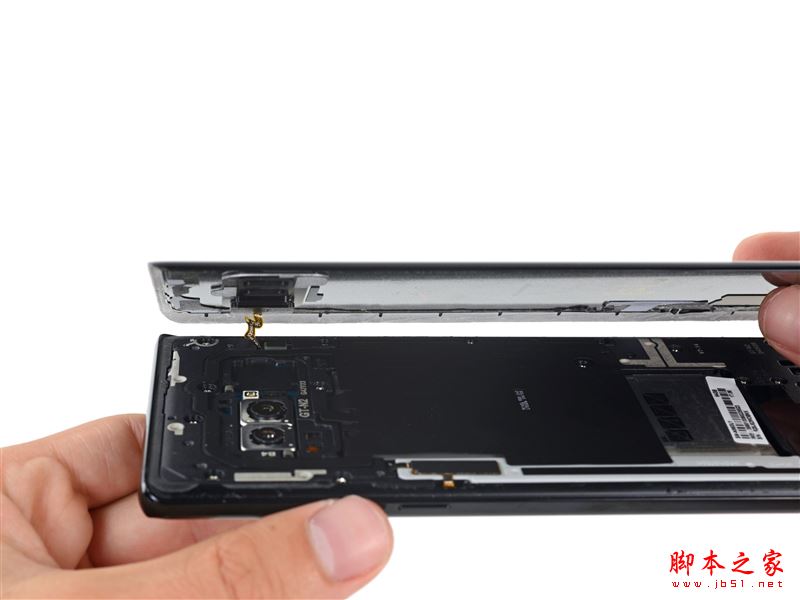 三星Note8内部做工怎么样? 三星Galaxy Note8拆机图解全过程评测