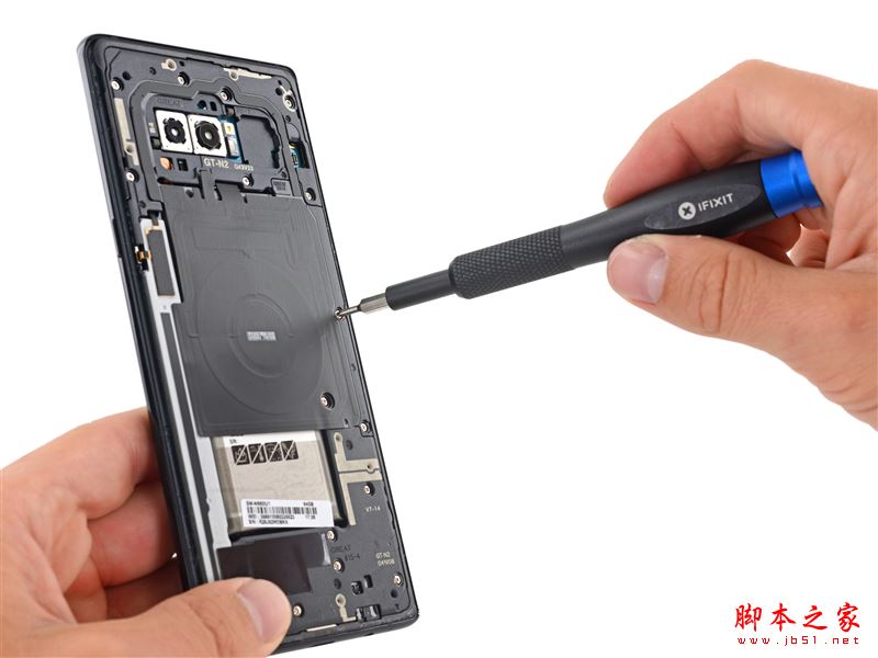 三星Note8内部做工怎么样? 三星Galaxy Note8拆机图解全过程评测