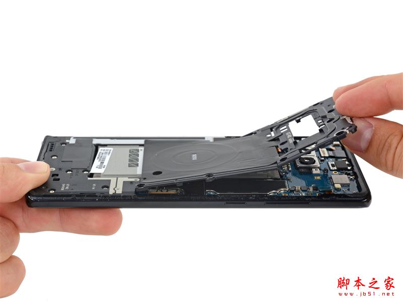 三星Note8内部做工怎么样? 三星Galaxy Note8拆机图解全过程评测