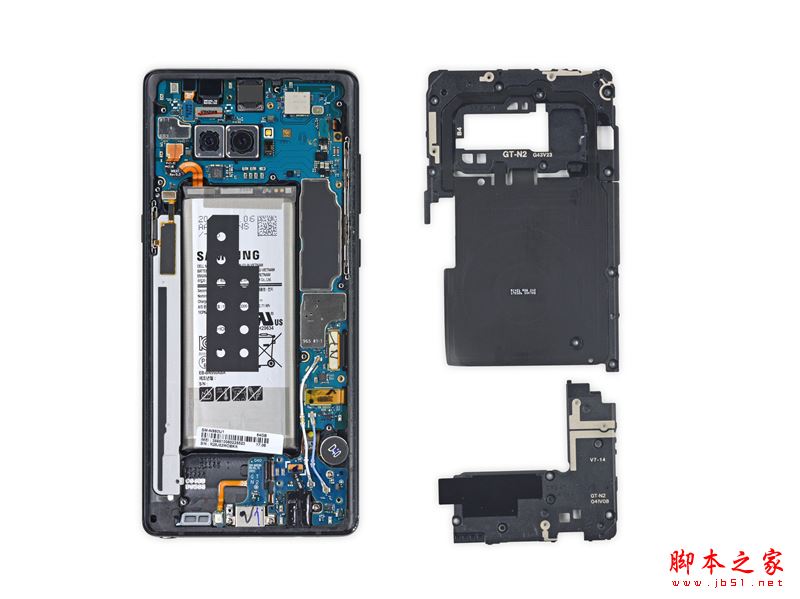 三星Note8内部做工怎么样? 三星Galaxy Note8拆机图解全过程评测