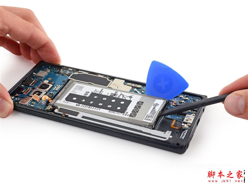 三星Note8内部做工怎么样? 三星Galaxy Note8拆机图解全过程评测