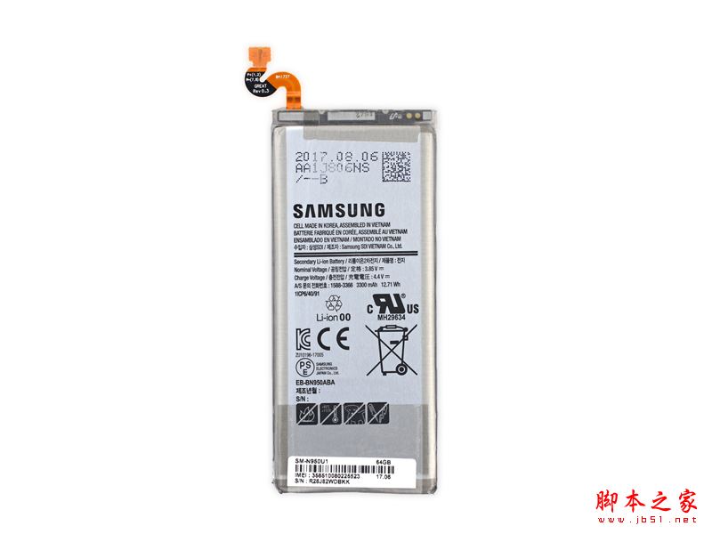 三星Note8内部做工怎么样? 三星Galaxy Note8拆机图解全过程评测