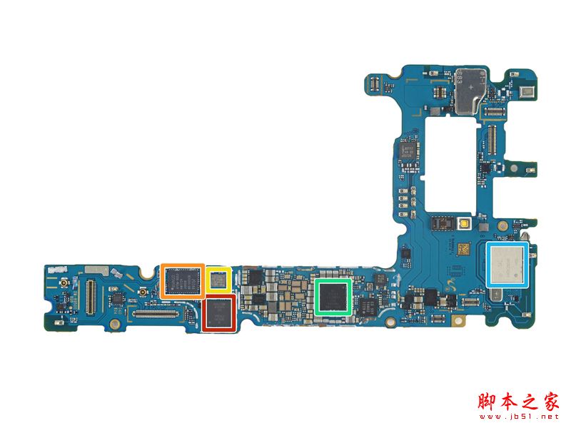 三星Note8内部做工怎么样? 三星Galaxy Note8拆机图解全过程评测